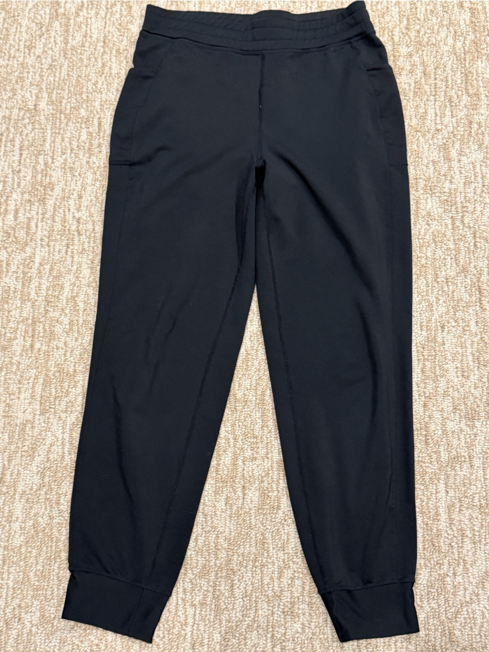 Fabletics Black Ankle-Length Active Pants